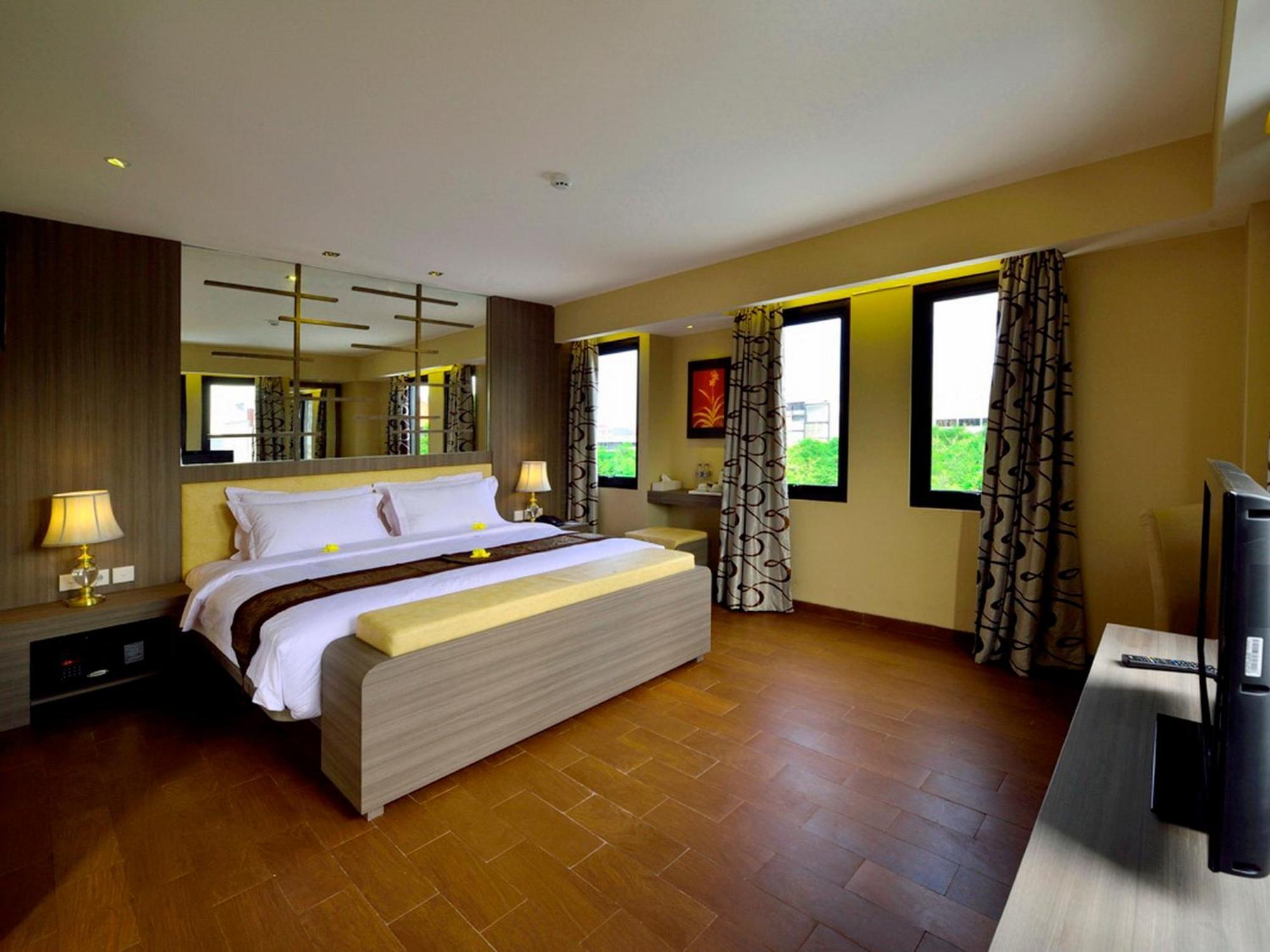 Serela Kuta By Kagum Hotels Экстерьер фото