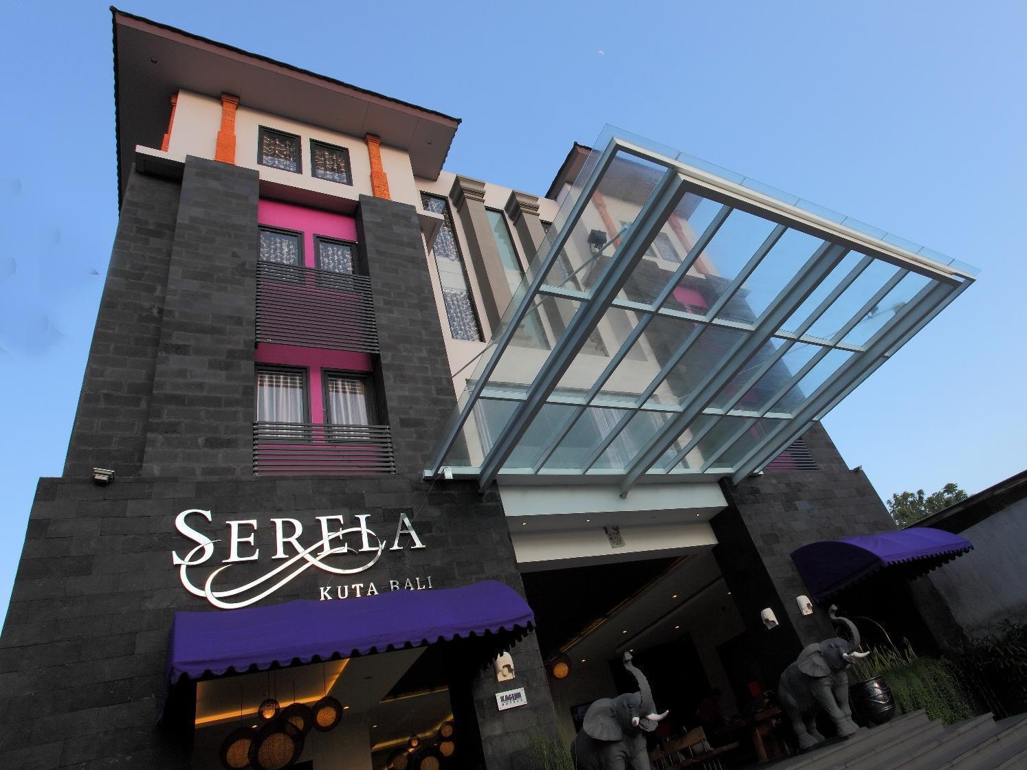 Serela Kuta By Kagum Hotels Экстерьер фото