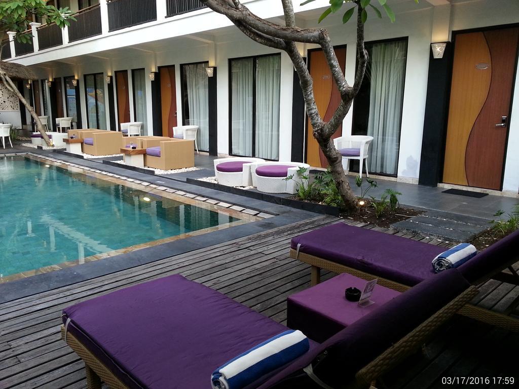 Serela Kuta By Kagum Hotels Экстерьер фото
