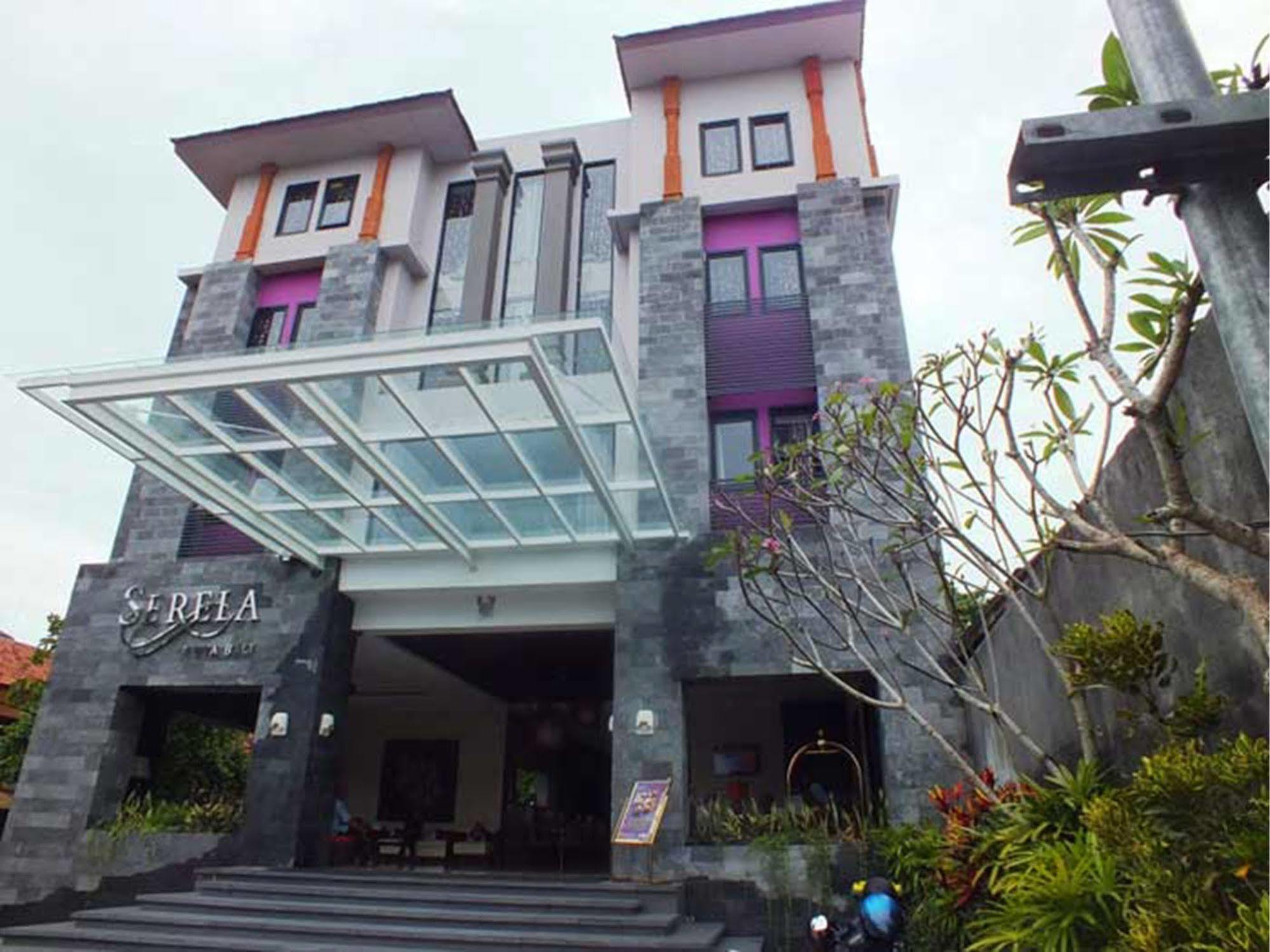 Serela Kuta By Kagum Hotels Экстерьер фото
